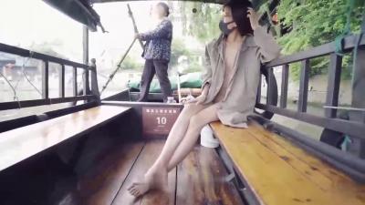 天使湿身锦溪古镇游船会，船震极限挑战高潮迭起！