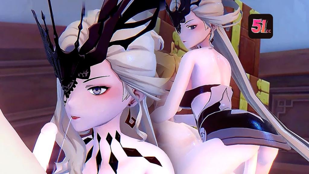 【原神同人3D】AKT女士威胁旅行者履行承诺 国语配音中文字幕