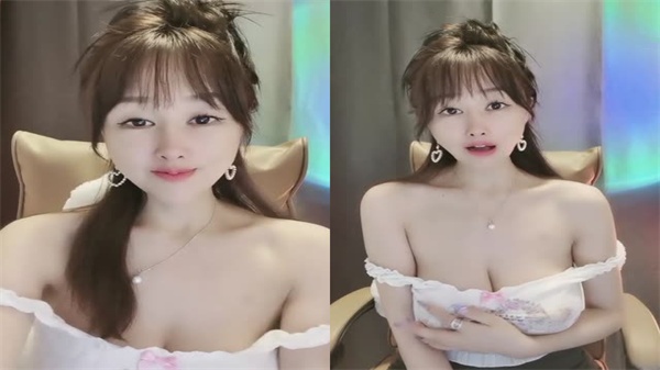 薄纱难挡爆乳呼之欲出！若隐若现的乳摇快感爽到骨子里