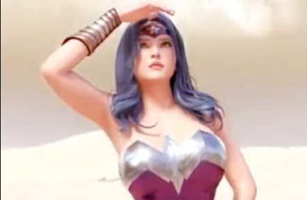 扶她超女狂操3D神奇女侠的肥臀